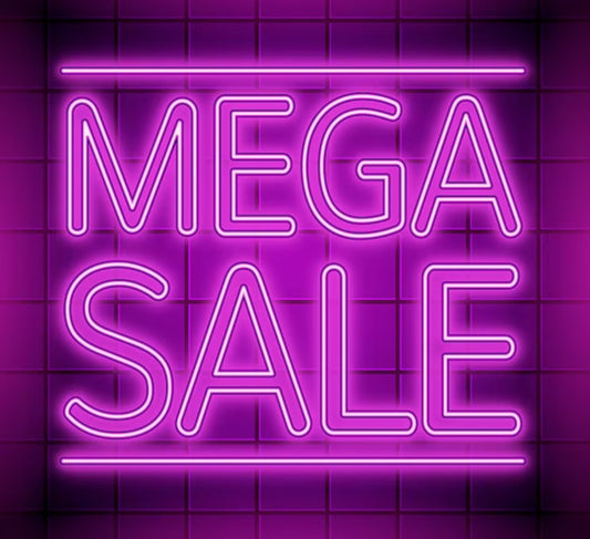 Mega Sale
