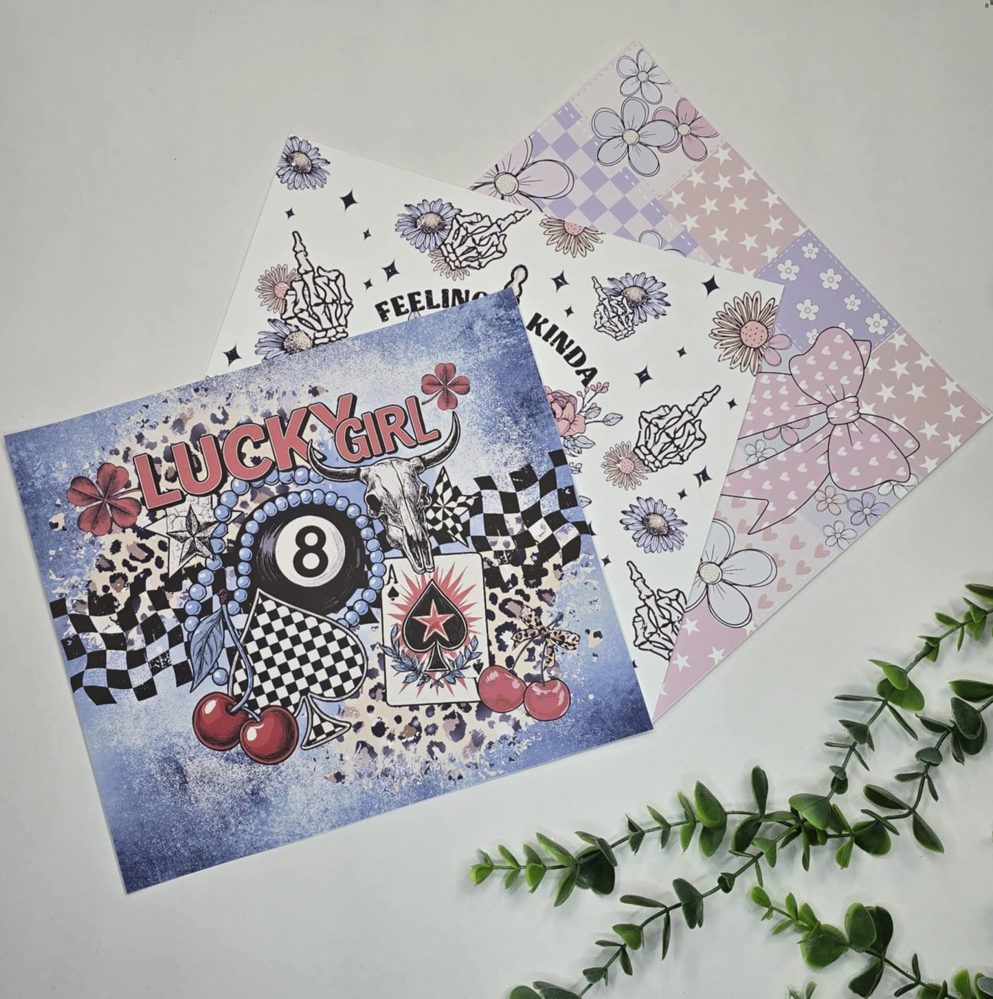 20oz Sublimation Print