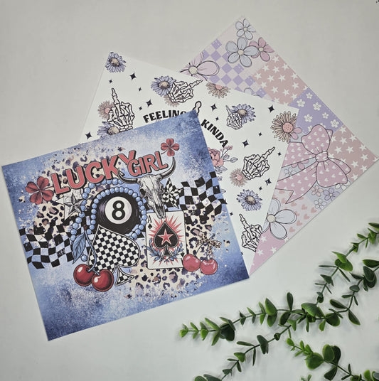 20oz Sublimation Print