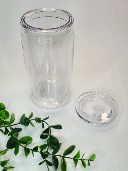 16oz Acrylic Snowglobe